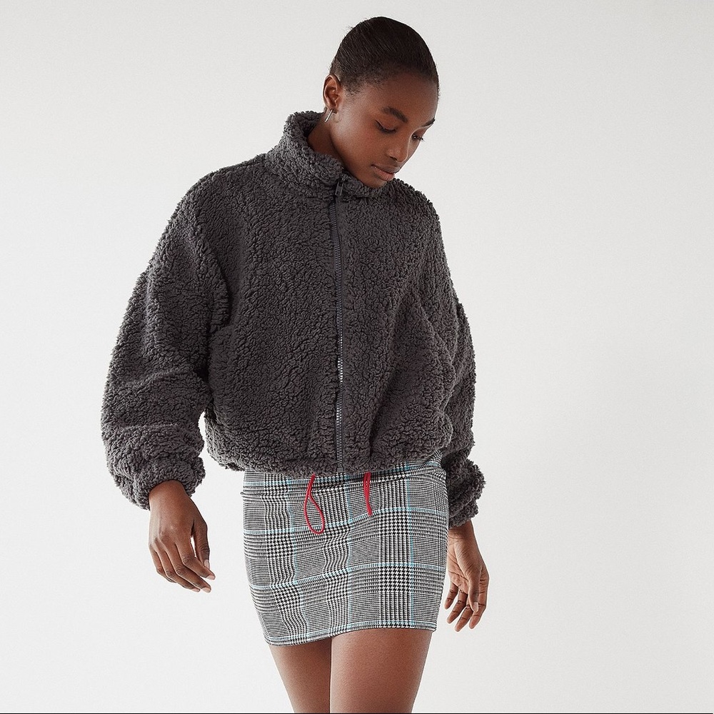 Urban Outfitters Teddy Jacket